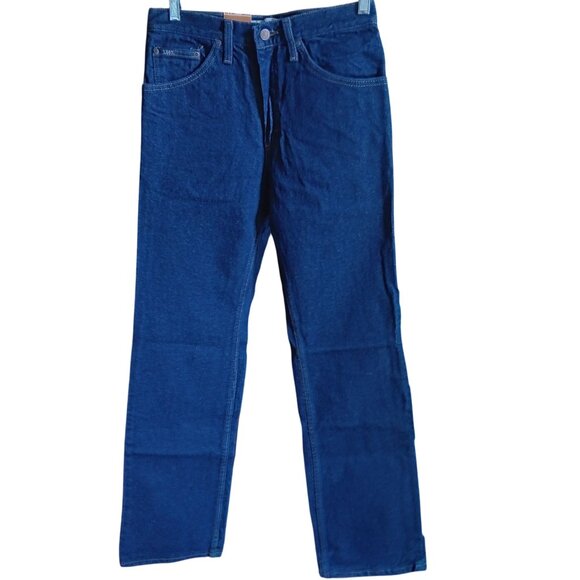 Vintage Mens Bootcut Jeans 29x32 NWT LEE REGULAR PEPPER PREWASH DENIM Y2K USA - Picture 3 of 5